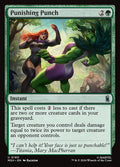 Magic: The Gathering - Punishing Punch - Marvel Super Heroes