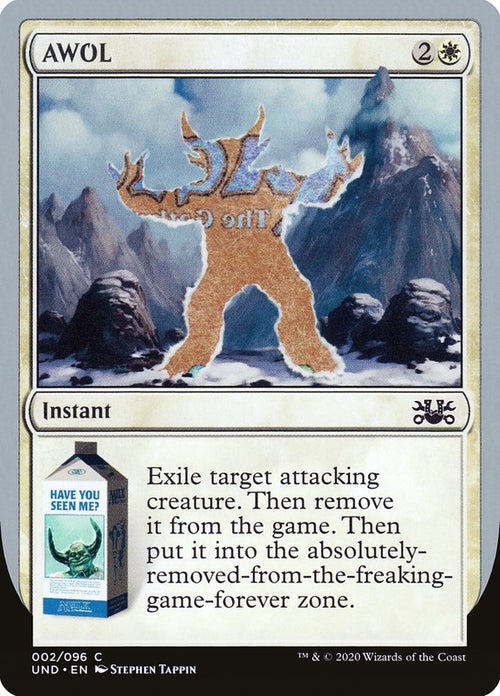 MTG - AWOL - Unsanctioned (SOS)