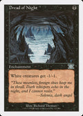 Magic: The Gathering - Dread of Night - Sixth Edition