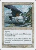 Magic: The Gathering - Skyshroud Falcon - Seventh Edition