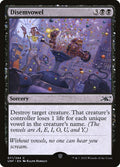 MTG - Disemvowel - Unfinity (SOS)
