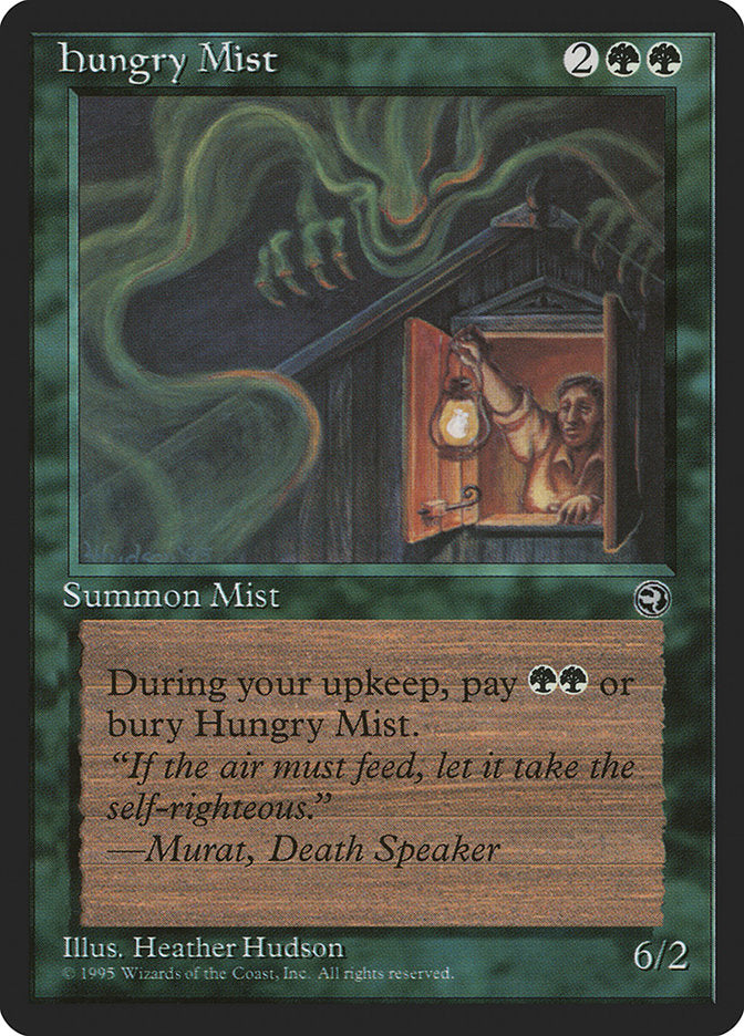 Magic: The Gathering - Hungry Mist - Homelands