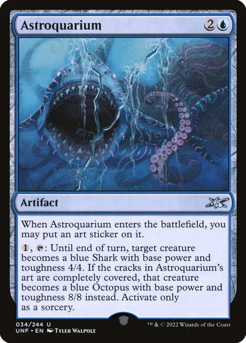 MTG - Astroquarium - Unfinity (SOS)