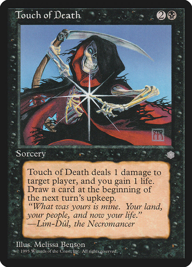 Magic: The Gathering - Touch of Death - Ice Age