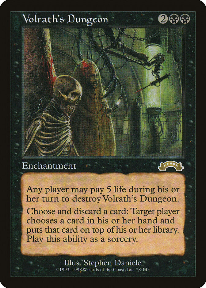 Magic: The Gathering - Volrath's Dungeon - Exodus