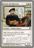 MTG - Fascist Art Director - Unhinged (SOS)