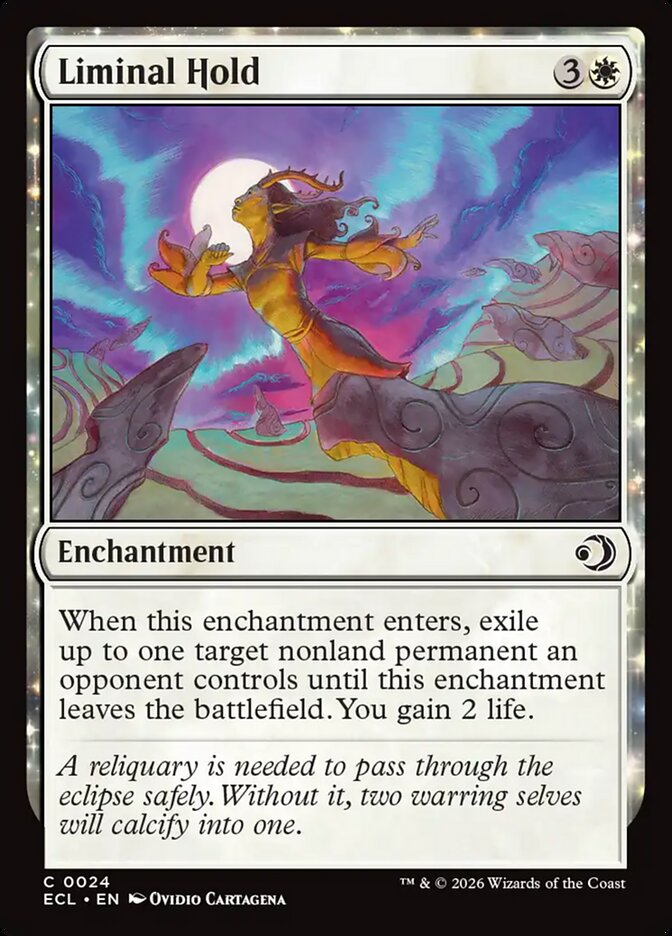 MTG - Liminal Hold - Lorwyn Eclipsed (SOS)