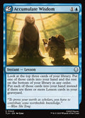 Magic: The Gathering - Accumulate Wisdom - Avatar: The Last Airbender