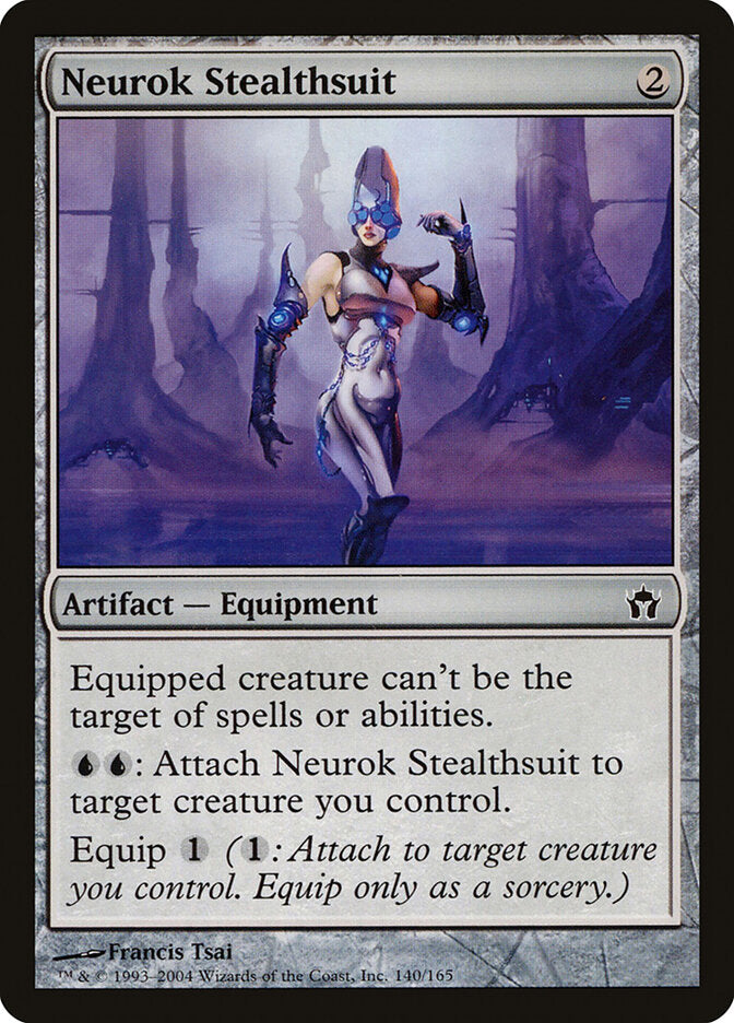 Magic: The Gathering - Neurok Stealthsuit - 5th Dawn