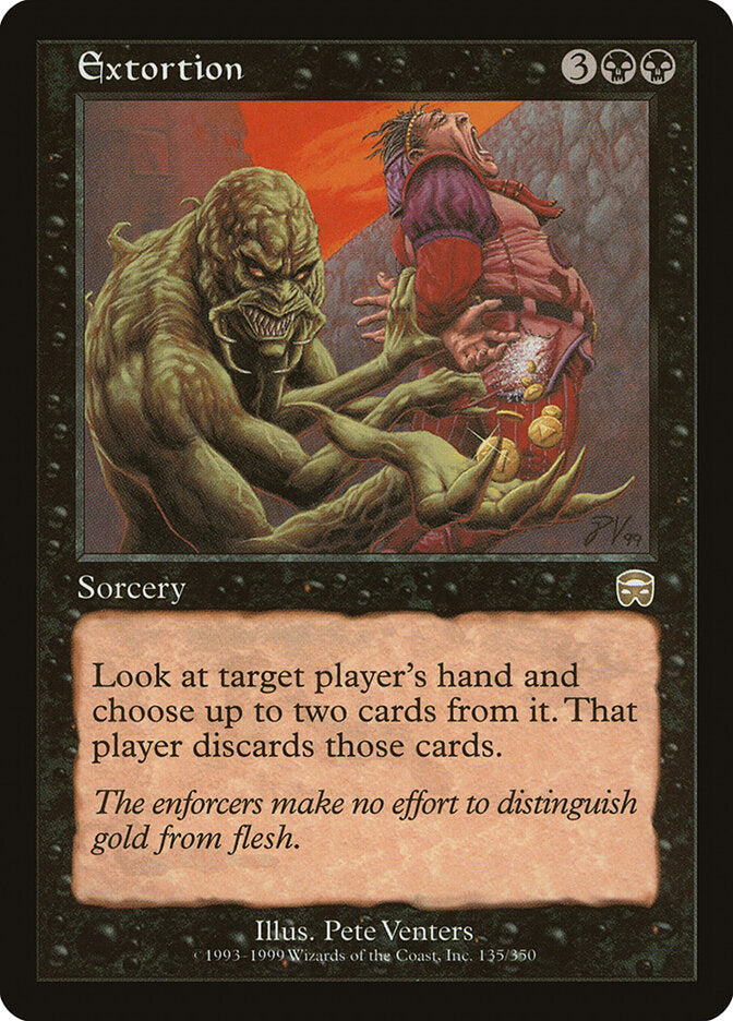 Magic: The Gathering - Extortion - Mercadian Masques