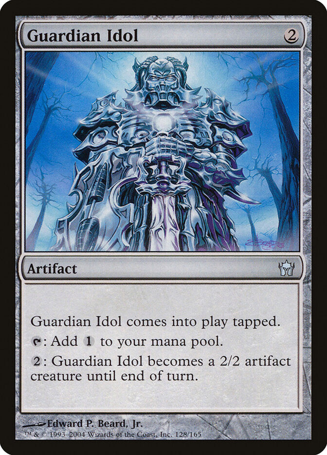 Magic: The Gathering - Guardian Idol - 5th Dawn