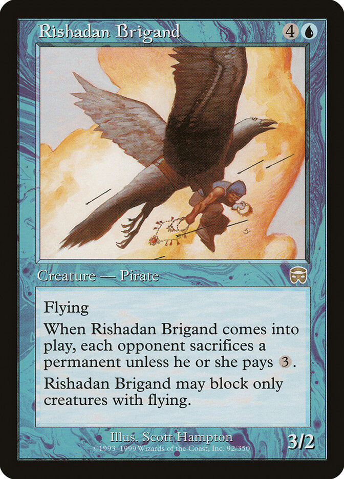 Magic: The Gathering - Rishadan Brigand - Mercadian Masques