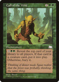 Magic: The Gathering - Call of the Wild - Weatherlight
