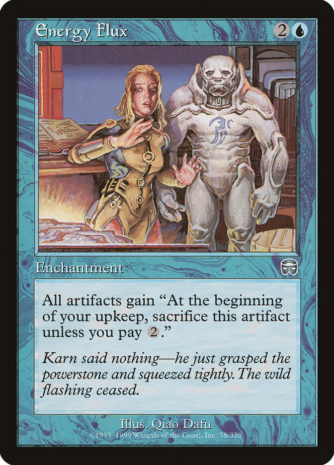 Magic: The Gathering - Energy Flux - Mercadian Masques