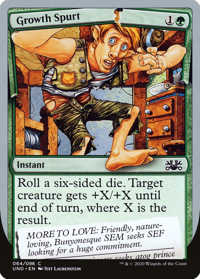 MTG - Growth Spurt - Unsanctioned (SOS)