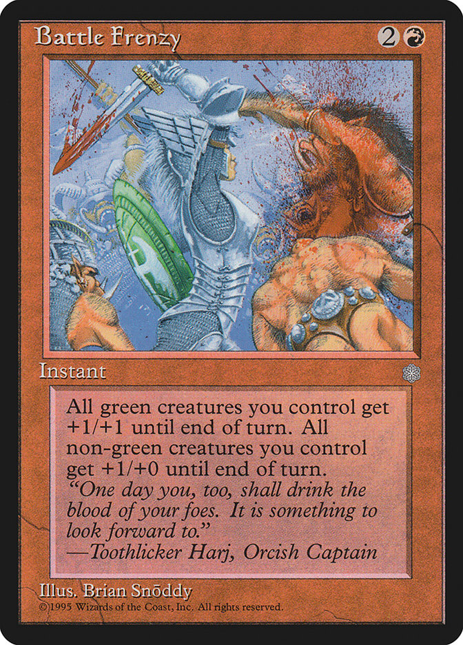 Magic: The Gathering - Battle Frenzy - Ice Age