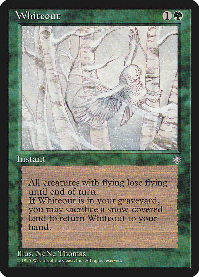 Magic: The Gathering - Whiteout - Ice Age
