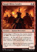 Magic: The Gathering - Rough Rhino Cavalry - Avatar: The Last Airbender