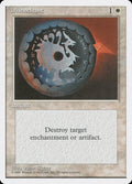 Magic: The Gathering - Disenchant - Fourth Edition