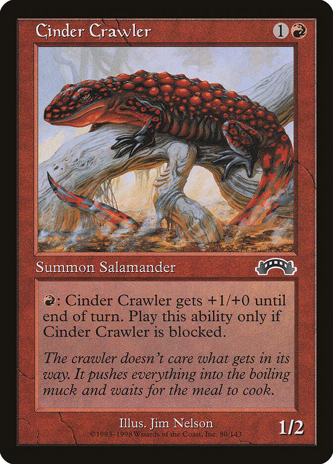 Magic: The Gathering - Cinder Crawler - Exodus