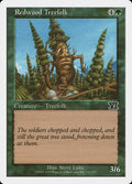 Magic: The Gathering - Redwood Treefolk - Sixth Edition