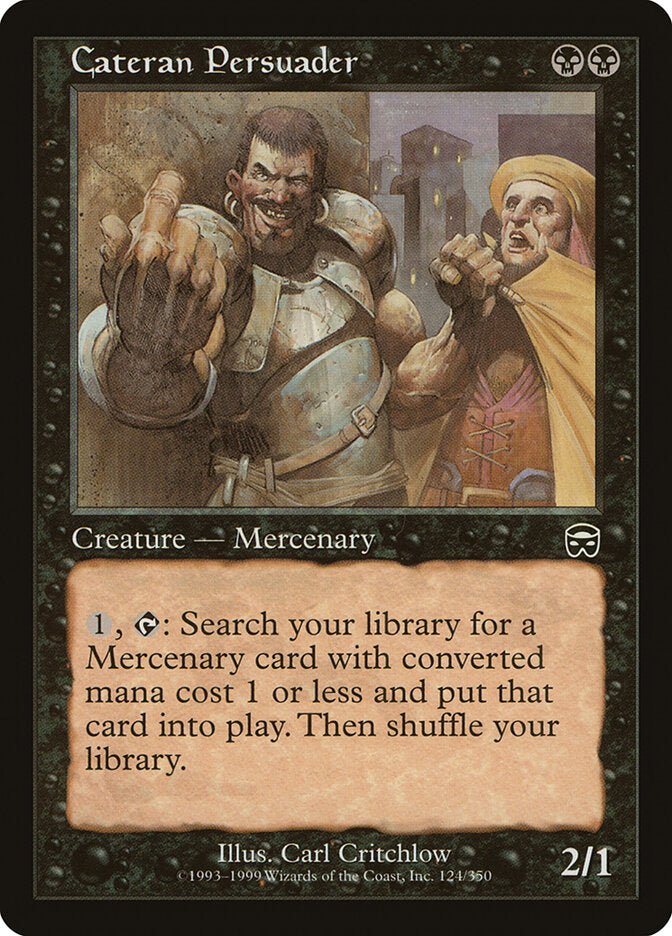 Magic: The Gathering - Cateran Persuader - Mercadian Masques