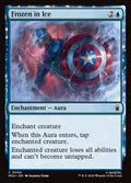Magic: The Gathering - Frozen in Ice - Marvel Super Heroes