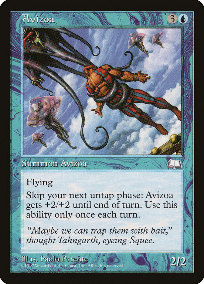 Magic: The Gathering - Avizoa - Weatherlight