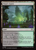 MTG - Titan's Grave - Secrets of Strixhaven (SOS)