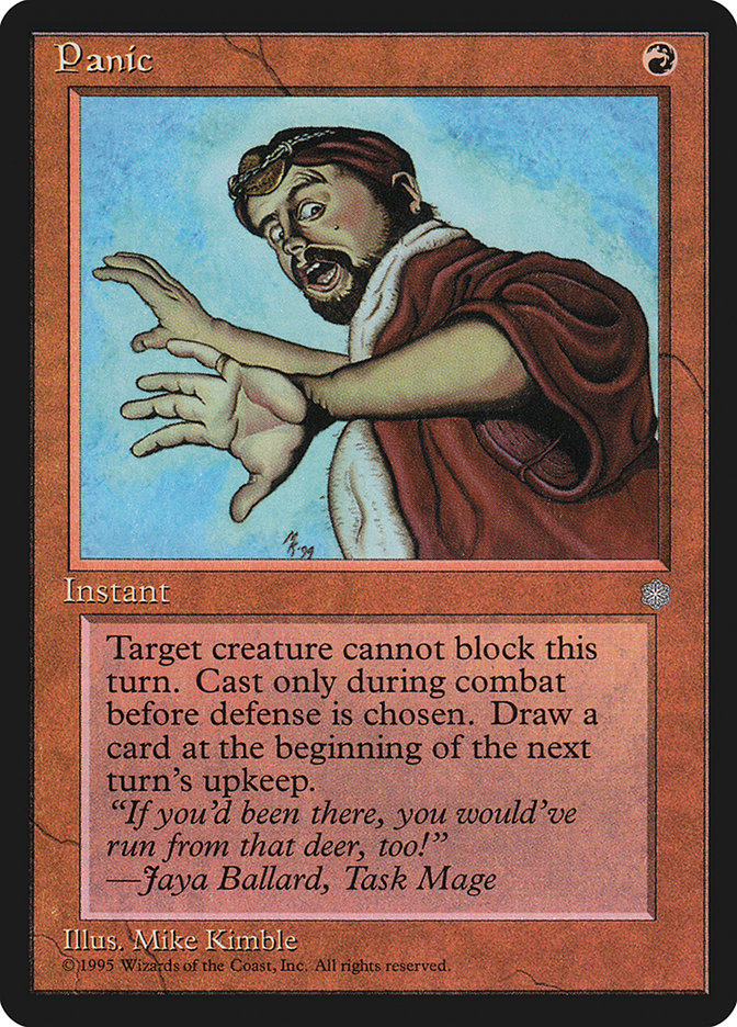 Magic: The Gathering - Panic - Ice Age
