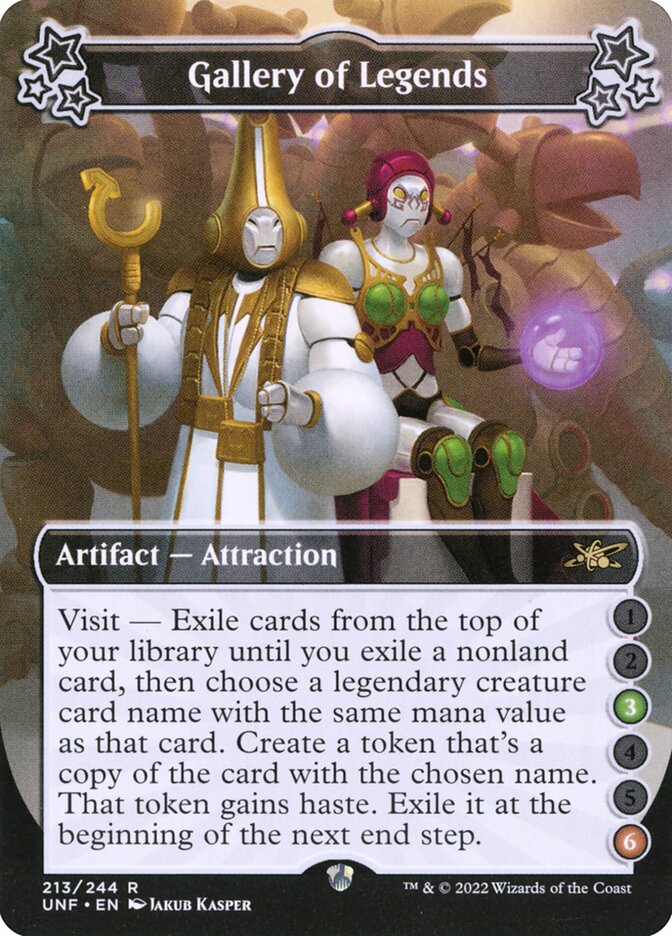 MTG - Gallery of Legends - Unfinity (SOS)