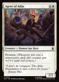Magic: The Gathering - Agent of Atlas - Marvel Super Heroes