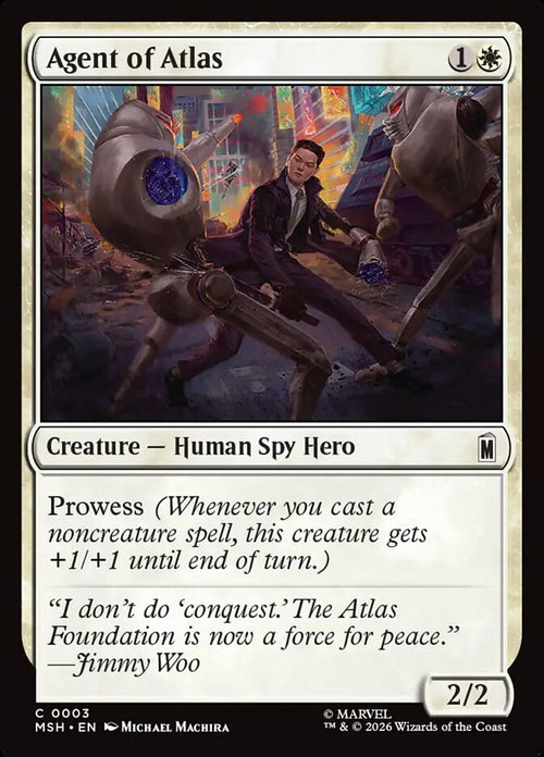 Magic: The Gathering - Agent of Atlas - Marvel Super Heroes