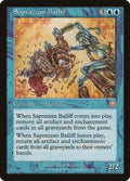 Magic: The Gathering - Saprazzan Bailiff - Mercadian Masques