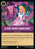 Lorcana - A Very Merry Unbirthday - Azurite Sea