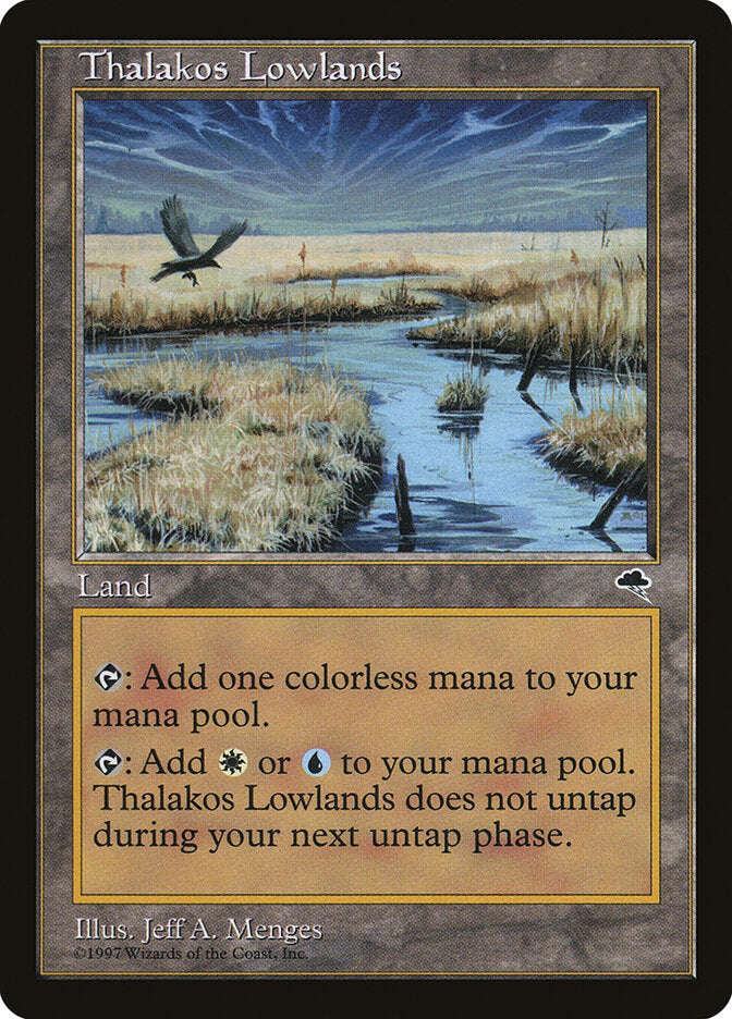 Magic: The Gathering - Thalakos Lowlands - Tempest
