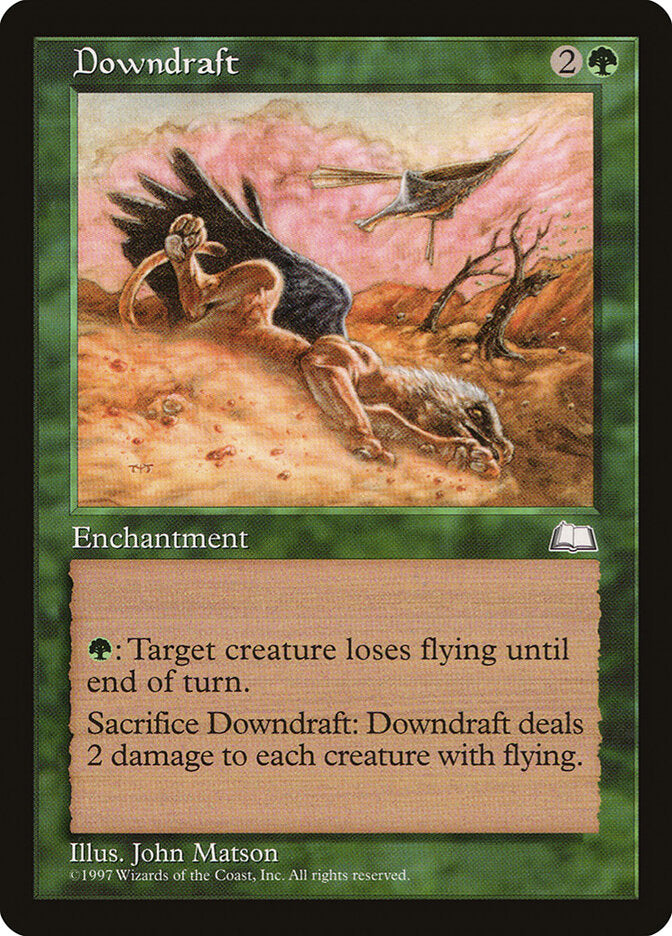 Magic: The Gathering - Downdraft - Weatherlight