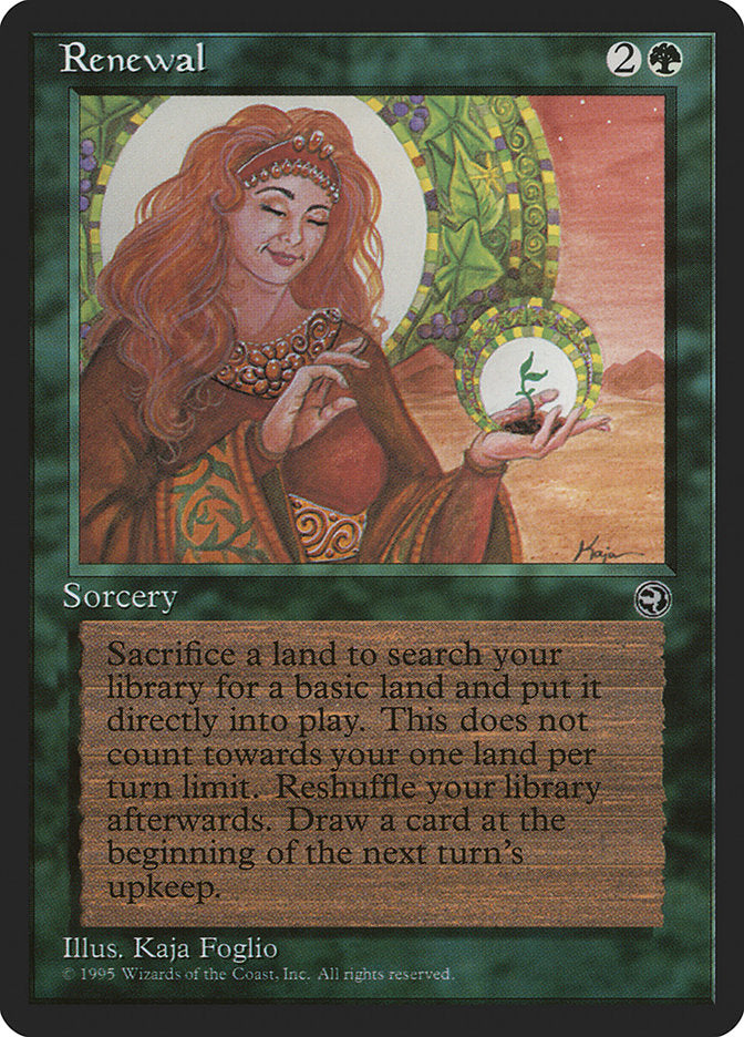 Magic: The Gathering - Renewal - Homelands