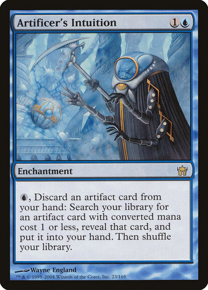 Magic: The Gathering - Artificer's Intuition - 5th Dawn
