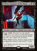 Magic: The Gathering - Elektra, Daughter of the Hand - Marvel Super Heroes