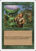 Magic: The Gathering - Wild Growth - Sixth Edition