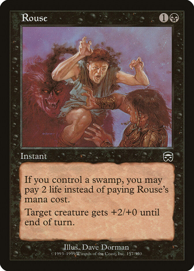 Magic: The Gathering - Rouse - Mercadian Masques