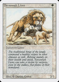Magic: The Gathering - Savannah Lions - Revised