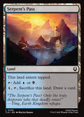 Magic: The Gathering - Serpent's Pass - Avatar: The Last Airbender