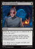 Magic: The Gathering - Zuko's Conviction - Avatar: The Last Airbender