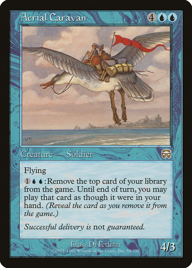 Magic: The Gathering - Aerial Caravan - Mercadian Masques