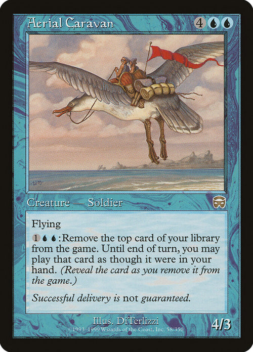 Magic: The Gathering - Aerial Caravan - Mercadian Masques
