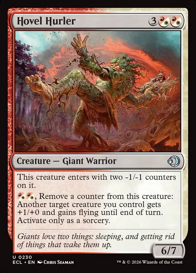 MTG - Hovel Hurler - Lorwyn Eclipsed (SOS)