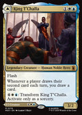 Magic: The Gathering - King T'Challa // Black Panther, Hope Enduring - Marvel Super Heroes