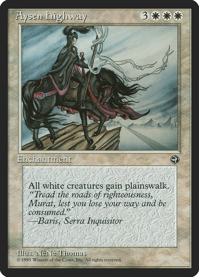Magic: The Gathering - Aysen Highway - Homelands